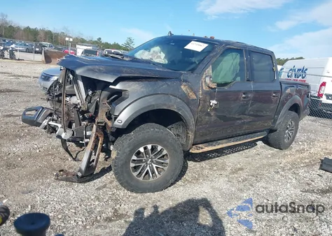 2019 Ford F150 Raptor from USA, damaged, VIN 1FTFW1RG0KFC16008